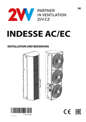 2VV INDESSE Industry VCIN Installation Und Bedienung