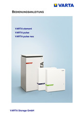 Varta element Bedienungsanleitung