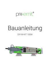 pro-emit DIY-M-KIT 100W Bauanleitung