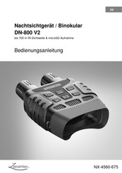 Zavarius DN-800 V2 Bedienungsanleitung