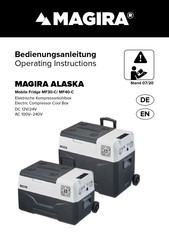 MAGIRA MAGIRA ALASKA MF30-C Bedienungsanleitung