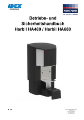 Idex Harbil HA480 Betriebs- Und Sicherheitshandbuch
