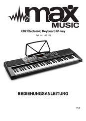 Max Music KB2 Bedienungsanleitung
