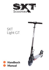 SXT-Scooters Light GT Handbuch