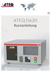 ATEQ D620 Kurzanleitung