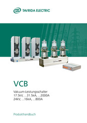 TAVRIDA ELECTRIC VCB15 LD Produkthandbuch