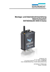 schildknecht DATAEAGLE X-TREME 4715 Montage- Und Inbetriebnahme Anleitung