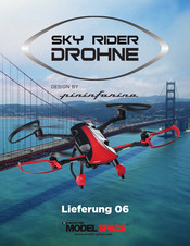 De Agostini MODEL SPACE SKY RIDER DROHNE Bauanleitung