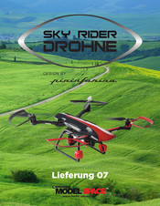 De Agostini MODEL SPACE SKY RIDER DROHNE Bauanleitung