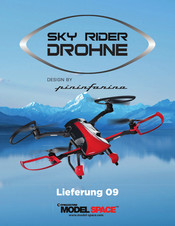 De Agostini MODEL SPACE SKY RIDER DROHNE Bauanleitung