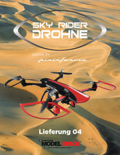 De Agostini MODEL SPACE SKY RIDER DROHNE Bauanleitung