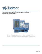 HELMER SCIENTIFIC Horizon PC2200h Betriebsanleitung