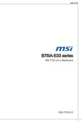 MSI MS-7733 Handbuch