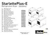 Parker Hiross StarlettePlus SPE007 Benutzerhandbuch