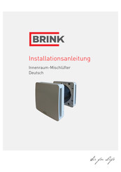 Brink 520375 Installationsanleitung