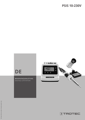 Trotec PSIS 10-230V Bedienungsanleitung