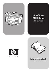 HP Officejet 7100 Serie Referenzhandbuch
