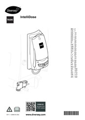 diversey TASKI IntelliDose Original Bedienungsanleitung