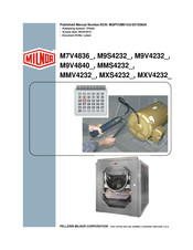 Milnor CEXC4820 Handbuch