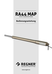 Regner RA44 MAP Serie Bedienungsanleitung