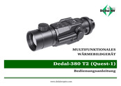 Dedal-NV Dedal-380 T2 Bedienungsanleitung