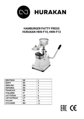 HURAKAN HKN-F13 Bedienungsanleitung