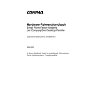 Compaq Evo Serie Hardware-Referenzhandbuch
