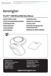 Kensington Pro Fit K72355EU Kurzanleitung