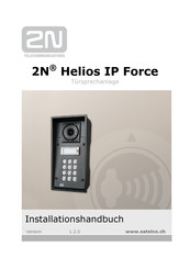 Satelco 2N Helios IP Force Installationshandbuch