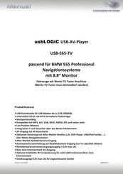 usbLogic USB-E65-TV Montageanleitung