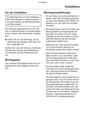 Miele DA 2628 Installationsanleitung