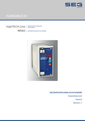 Seg HighTECH Line MRN3 Handbuch