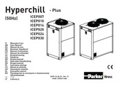 Parker Hiross Hyperchill-Plus ICEP030 Benutzerhandbuch
