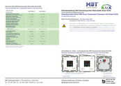 MDT SCN-RTN63S.01 Betriebsanleitung
