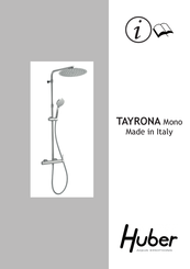 Huber TAYRONA Montageanleitung