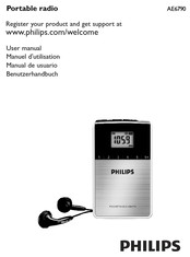Philips AE6790 Benutzerhandbuch