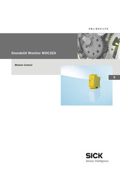 SICK MOC3ZA Bedienungsanleitung