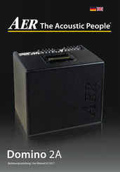 AER acoustic-line Serie Bedienungsanleitung
