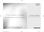 Samsung MS23F300E Bedienungsanleitung Mit Zubereitungshinweisen