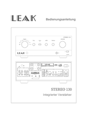 Leak STEREO 130 Bedienungsanleitung