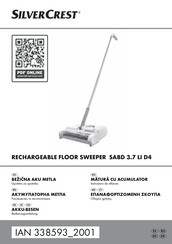 Silvercrest SABD 3.7 LI D4 Bedienungsanleitung