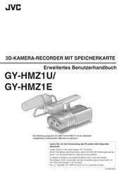 JVC GY-HMZ1E Benutzerhandbuch