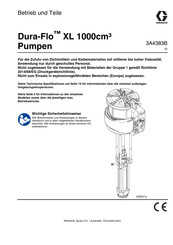 Graco Dura-Flo XL 1000cm3 Handbuch