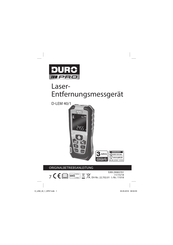 Duro Pro D-LEM 40/1 Originalbetriebsanleitung