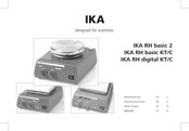 IKA RH digital KT/C Betriebsanleitung