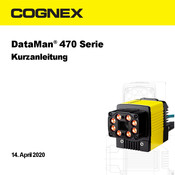 Cognex DataMan DM474 Kurzanleitung
