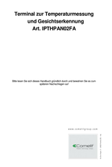 Comelit IPTHPAN02FA Handbuch