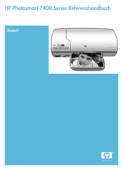 HP Photosmart 7400 Serie Referenzhandbuch