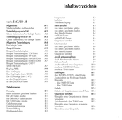 DETEWE Varix S47 Handbuch