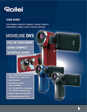 Rollei Movieline DV5 Handbuch